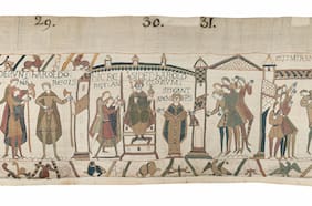 Tapiz de Bayeux en el Museo Británico: el histórico traslado “de película” de la joya europea