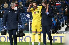 DT de Blackburn y futuro de Ben en la Roja: “Tan desesperados están por usar a un jugador lesionado”