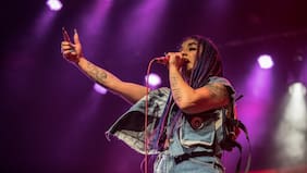 Iba como copiloto: Detienen a cantante Flor de Rap tras movilizarse en vehículo con encargo por robo