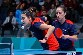 Dos medallas más: el tenis de mesa suma bronces en los dobles femenino y masculino