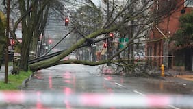 Tres historias marcadas por las lluvias: las víctimas fatales que deja el sistema frontal