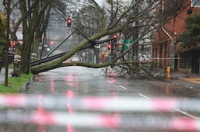 Tres historias marcadas por las lluvias: las víctimas fatales que deja el sistema frontal