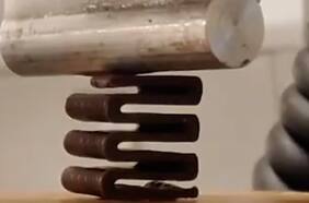 Crean un crujiente chocolate impreso en 3D