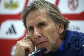 Ricardo Gareca descarta tres protagonistas para el ensayo frente a Paraguay y avisa citación por urgencia