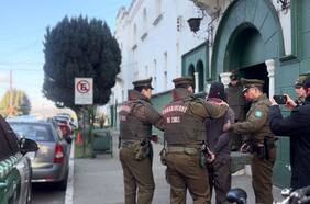Mujer asaltó a adulta mayor y hombre apuñaló a carabinero en mall de Temuco: dejan en prisión preventiva a pareja tras estar 5 años prófuga
