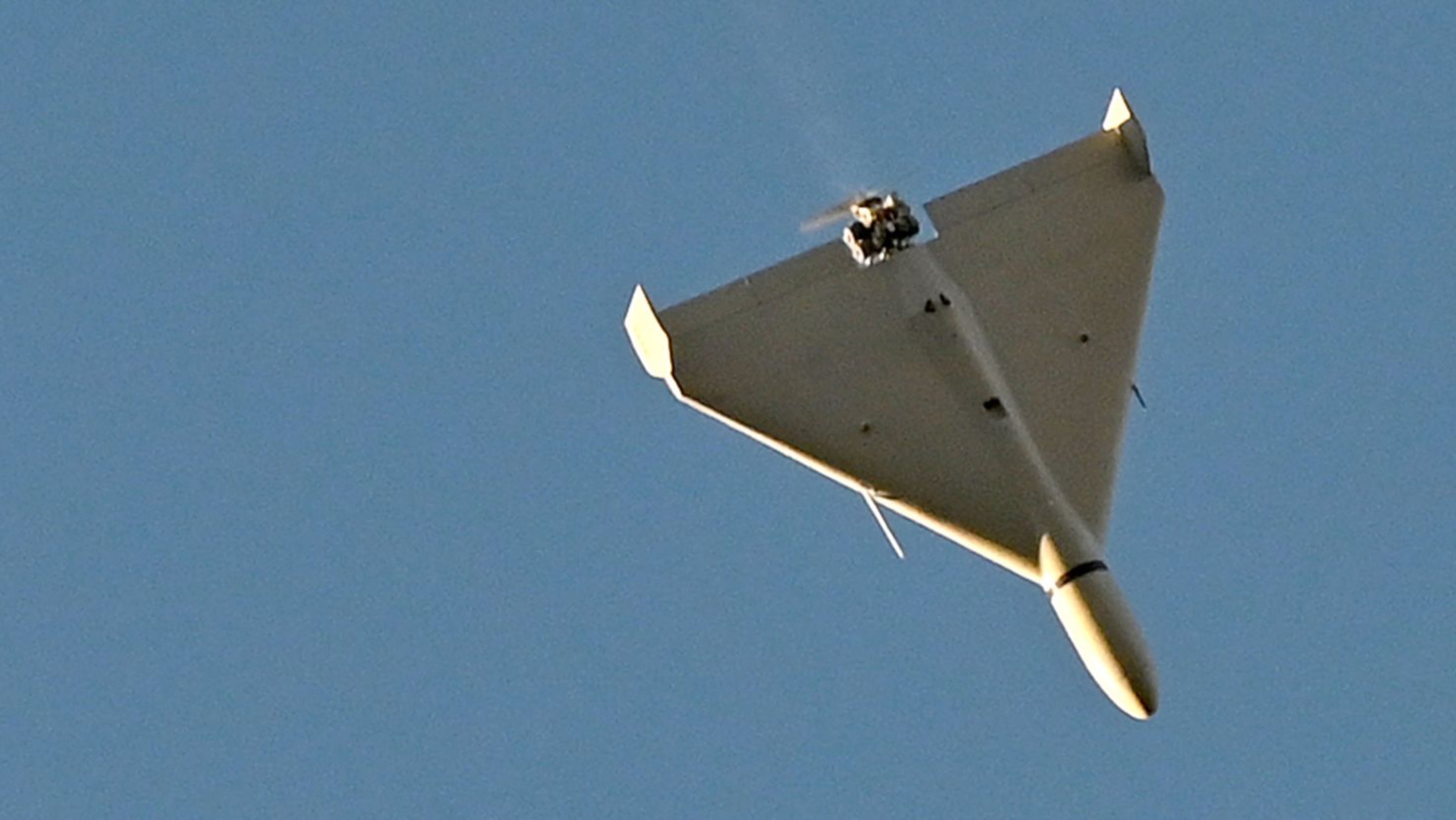 Rusia denuncia una oleada de más de 390 drones de Ucrania contra la región de Moscú