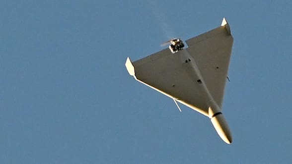 Rusia denuncia una oleada de más de 390 drones de Ucrania contra la región de Moscú