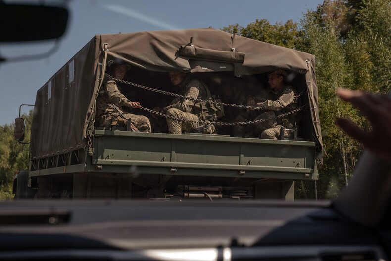 El escalofriante relato de soldados ucranianos sobre retirada de Kursk