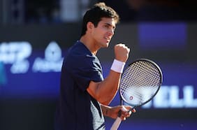 Christian Garin tiene un positivo estreno en la qualy del Masters 1000 de Montecarlo