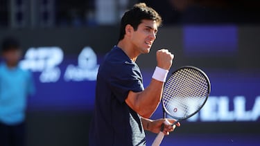 Christian Garin tiene un positivo estreno en la qualy del Masters 1000 de Montecarlo