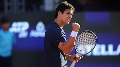 Cuándo juega Cristian Garin y dónde ver el Masters 1000 de Roma