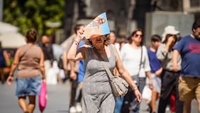 Hasta 31°C en Santiago hoy, ¿a qué hora será el peak de calor?