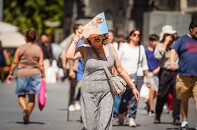 Hasta 31°C en Santiago hoy, ¿a qué hora será el peak de calor?