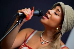 Sesiones de Culto especial Lollapalooza: ensayando con Princesa Alba