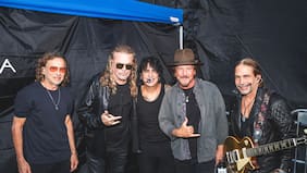 El sorpresivo encuentro entre Maná y Eddie Vedder en la previa a su show en Chile