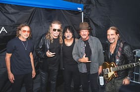 El sorpresivo encuentro entre Maná y Eddie Vedder en la previa a su show en Chile