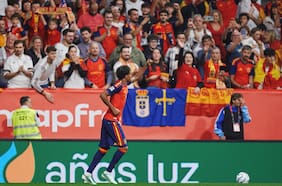 Con otro golazo de Lamine Yamal: España vence a República Checa y mantiene campaña perfecta en la Nations League