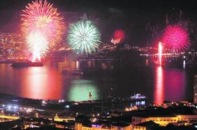 3 opciones para celebrar el Año Nuevo en Valpo