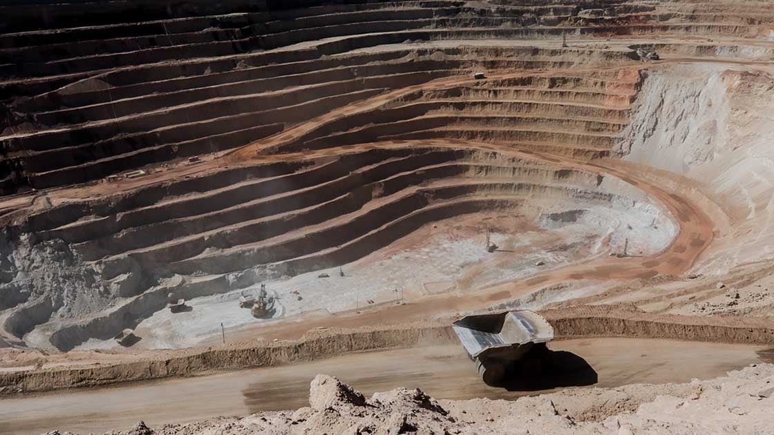 La minería del cobre representó el 15% de todo el consumo energético de Chile en 2025