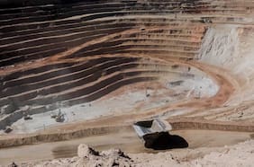 El consumo energético de la minería nacional del cobre creció 3% en 2025