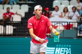 Nicolás Jarry festeja su arrollador triunfo ante Suecia en la Copa Davis: “No esperé que fuera tan rápido”