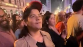 El “Dustin chileno” de Stranger Things se hace viral en la noche de Año Nuevo en Valparaíso