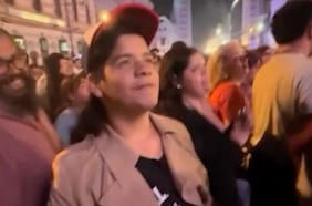 El “Dustin chileno” de Stranger Things se hace viral en la noche de Año Nuevo en Valparaíso