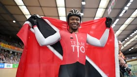 Nicholas Paul, estrella del Centro Mundial de Ciclismo: “En Chile la gente te alienta como si fueras uno de ellos”