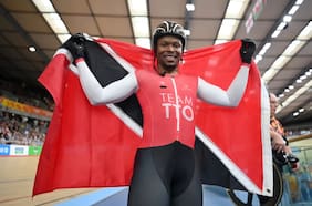 Nicholas Paul, estrella del Centro Mundial de Ciclismo: “En Chile la gente te alienta como si fueras uno de ellos”