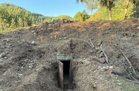 Encuentran edificación subterránea tras diligencias en Colonia Dignidad