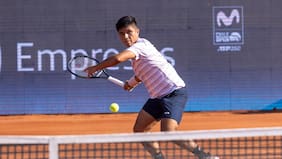 Roland Garros deberá esperar: Matías Soto cae en semifinales del Challenger de Santa Cruz de la Sierra