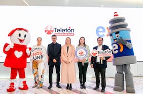 Entel inició su campaña interna en apoyo a la Teletón 2026