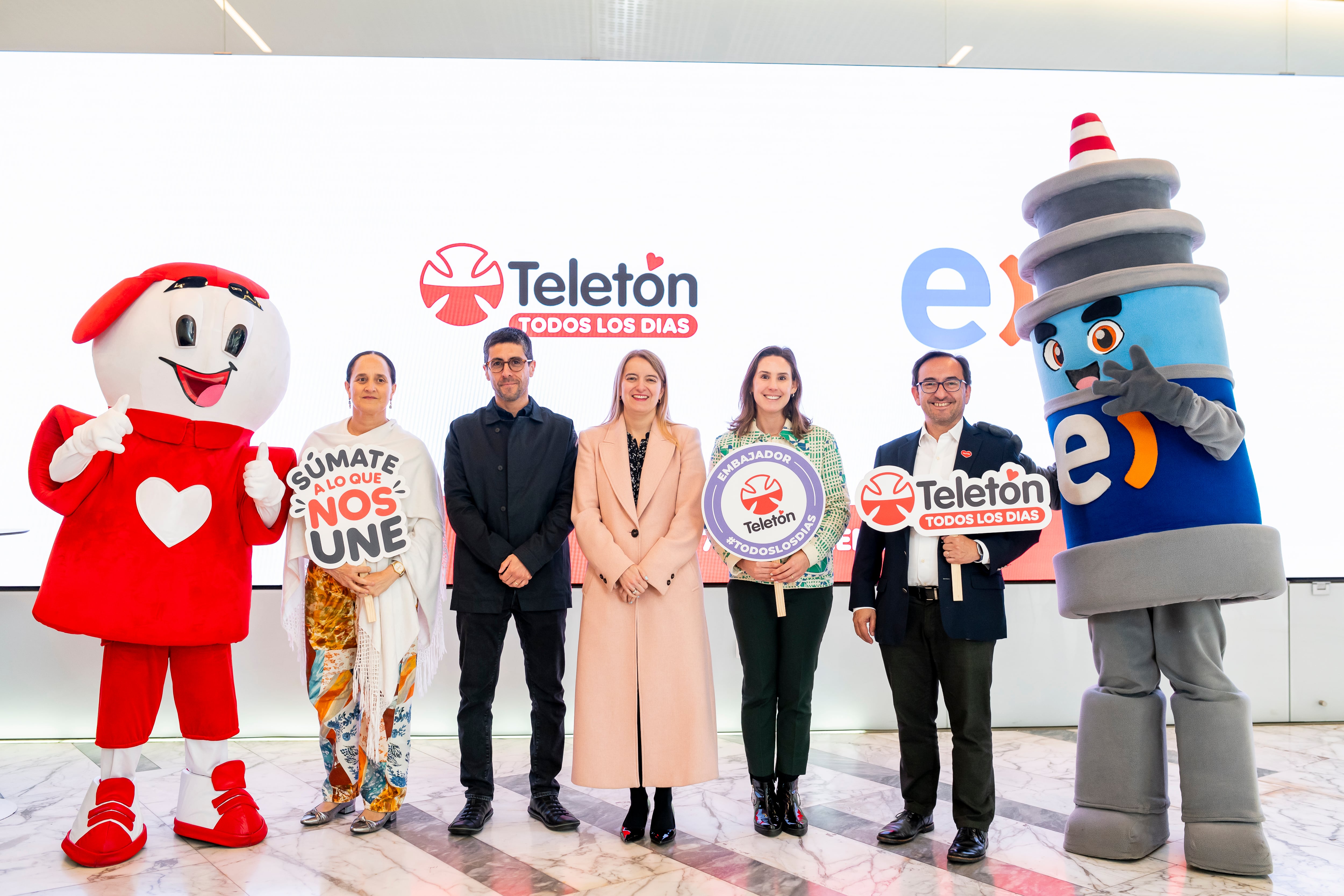 Entel inició su campaña interna en apoyo a la Teletón 2026
