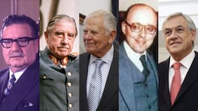 Presidenciales 2025: ¿Por quiénes votarían Allende, Pinochet, Aylwin, Guzmán y Piñera?