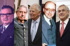Descifra: ¿Por quién votarían Allende, Pinochet, Aylwin, Guzmán y Piñera en estas elecciones?