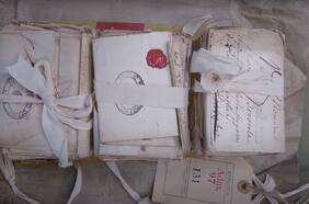 Hallan 100 cartas de amor enviadas a marineros franceses: son de hace casi 300 años