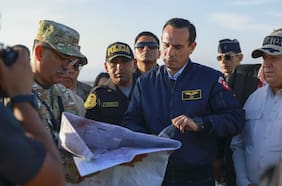 Presidente de Perú anuncia estado de emergencia en provincias que limitan con Chile y otros países ante avance de la delincuencia