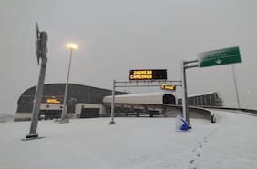 Cierran Paso Los Libertadores por inestabilidad climática en la alta montaña