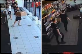 Hincha de Colo Colo es detenido en Brasil tras robo de caja con fuegos artificiales desde tienda