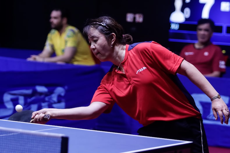 Tania Zeng is chasing a medal at Santiago 2023.
