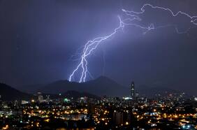 Estos podrían ser los efectos en Santiago de un terremoto surgido en desconocidas fallas cordilleranas