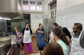 Nueva clase presencial de Club Paula Cocina: Cocinamos ricotta y queso fresco con Camila Moreno