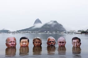 Países europeos buscan en cumbre del G20 que países emergentes contribuyan al financiamiento climático