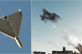 Cómo se usan los drones en la guerra entre Rusia y Ucrania
