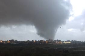 Enjambre de tornados: la tormenta perfecta que está desencadenando estos fenómenos climáticos en Chile