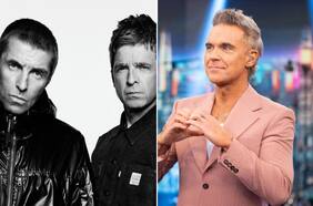 “Iremos a un ring, tendremos una pelea y ustedes podrán verlo por TV”: la disputa entre Robbie Williams y los Gallagher