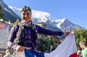 De Chamonix a Torres del Paine: los secretos de Daniela Navarrete para superar una de las carreras más difíciles del mundo