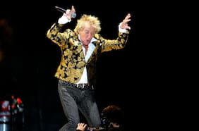Rod Stewart (ahora sí) se retira de las giras: la accidentada despedida de una leyenda
