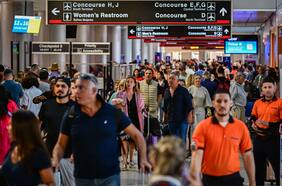 En medio de incertidumbre por Visa Waiver, transporte de pasajeros entre Chile y Estados Unidos cae más de 5% en el segundo trimestre