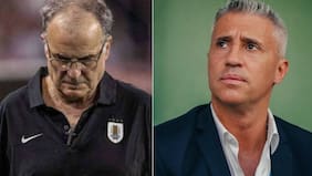 “Mientras esté usted, yo nunca más vengo”: Hernán Crespo detalla los conflictos con Marcelo Bielsa en Argentina